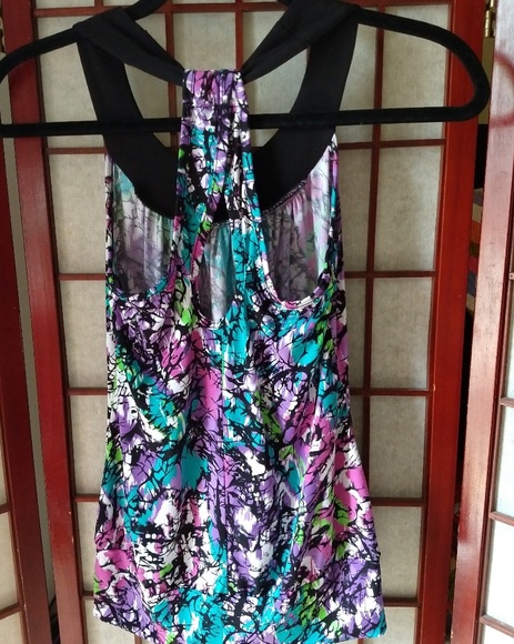 LAST CHANCE💐 IZ Byer California T-Back Blouse 🌺 - Picture 5 of 8